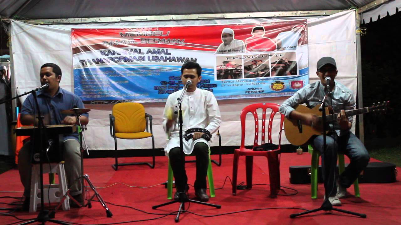 Iman Mutiara (Priakustik cover of Raihan @ KUIM) - YouTube