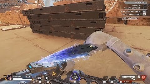 New Wraith Heirloom Draw animations