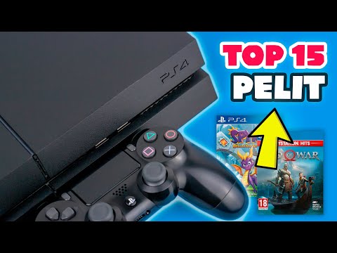 Top 15 Parhaat Playstation 4 -Pelit