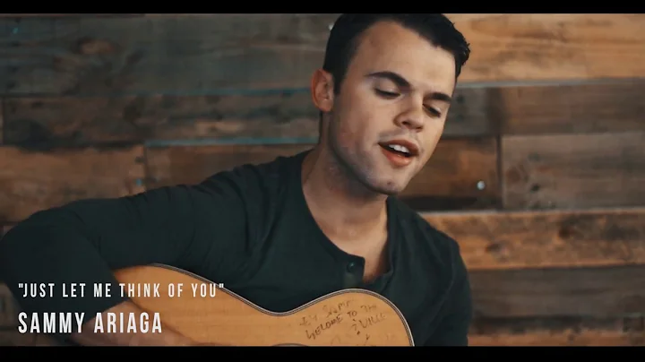 Sammy Arriaga - Let Me Think Of You (Live Acoustic)