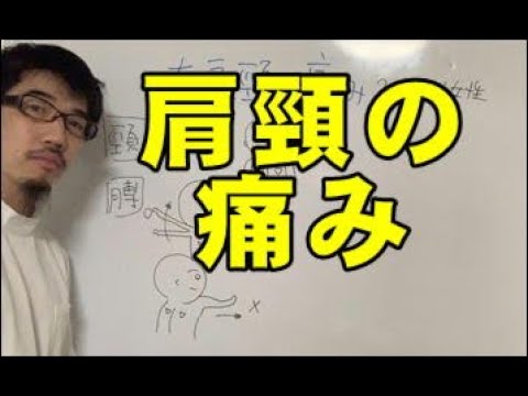 右肩頸の痛み「整体知恵袋.com」