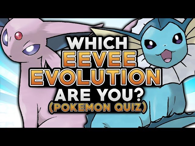 Take On the Pokémon Evolutions Quiz