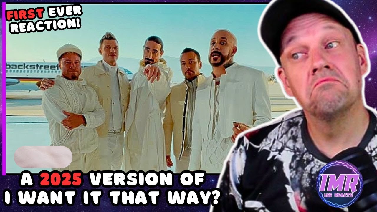The BACKSTREET BOYS Bring Out a 2025 Version Of 