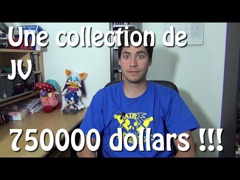 Vidéo: La Plus Grande Collection De Jeux Vidéo Au Monde Vendue 750k $