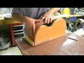 Bending guitar Sides jig mold acoustic archtop Benedetto Style - Inside the Luthier's shop