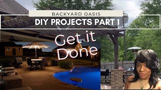 Backyard Oasis DIY Updates: Get it done, Part one