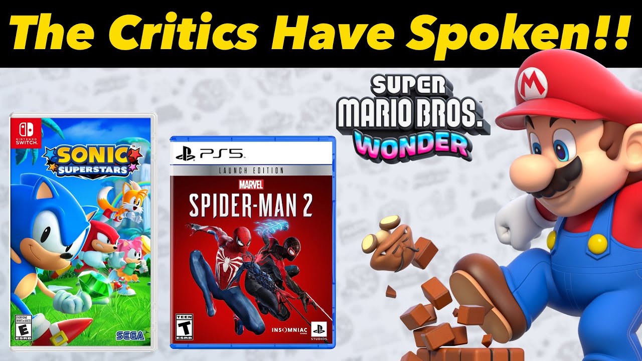 Spider-Man 2 Super Mario Bros. Wonder: Spider-Man 2 on PS5, Super Mario  Bros. Wonder on Switch release date: Everything you need to know - The  Economic Times