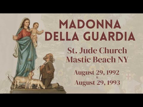 Video: Madonna della Guardia (Madonna della Guardia) baznīcas apraksts un fotogrāfijas - Itālija: Alassio