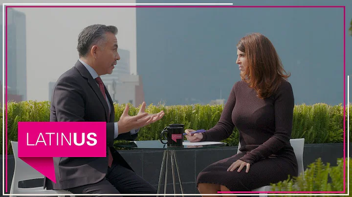 Israel Reyes en entrevista con Mara Scherer