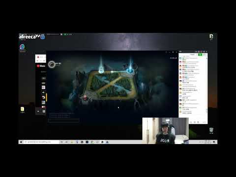 데프트 210319 중간부터 봐서 찍은 데프트 말말말