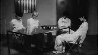 enhypen - helium (sped up   reverb)