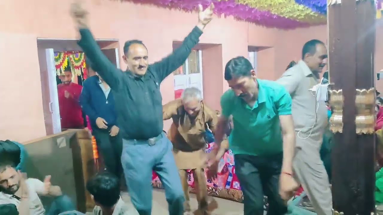 Amazing Pogli Bansari DanceLambawar BanseriPogli Song