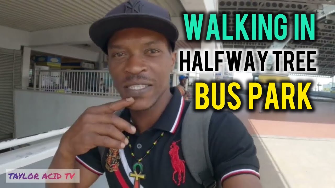 WALKING tru halfway tree 🇯🇲