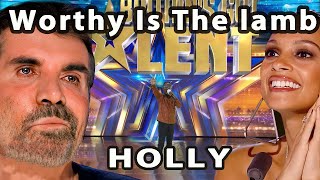 Golden Buzzer | Worthy Is The Lamb Performance That Brought Everyone to Tears | AGT 2024 #AGT