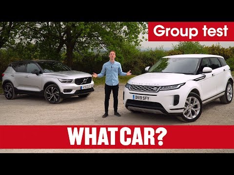 2021 Range Rover Evoque vs Volvo XC40 review – what's the best family SUV? | What Car?