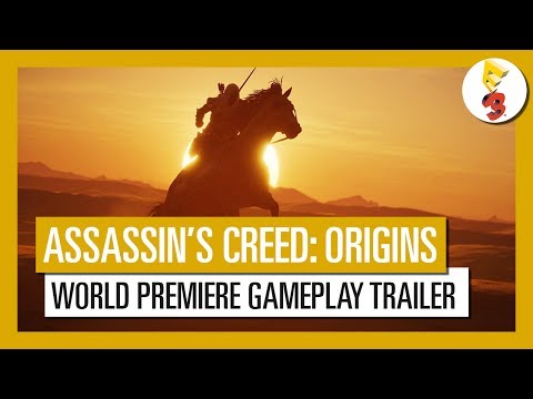 Assassin's Creed Origins: E3 2017 World Premiere Gameplay Trailer