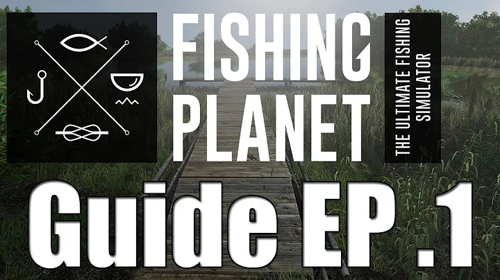 Fishing Planet - Beginners Guide  - EP. 1 Lonestar Lake
