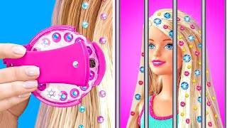 🚨 HELP! BARBIE IS IN JAIL😱 Makeu Transformation 😍 Good vs Bad Parenting Hacks by 123 GO! TRENDS by 123 GO! TRENDS 14,990 views 3 weeks ago 2 hours, 56 minutes