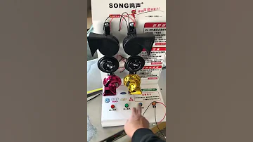 Automobile Motorcycle Whistle Horn Effect Video 