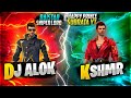 Dj Alok (Raistar) vs K (HappyPrince) Best Clash Battle Who will Win - Garena Free Fire