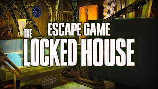 Escape Game: THE LOCKED HOUSE Gameplay screenshot 1