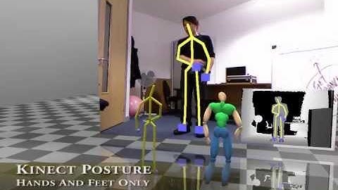 TCyb 2013 - Real-Time Posture Reconstruction for Microsoft Kinect