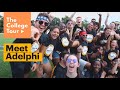 The college tour comes to adelphi