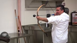 The Cake Boss Goes LARPing