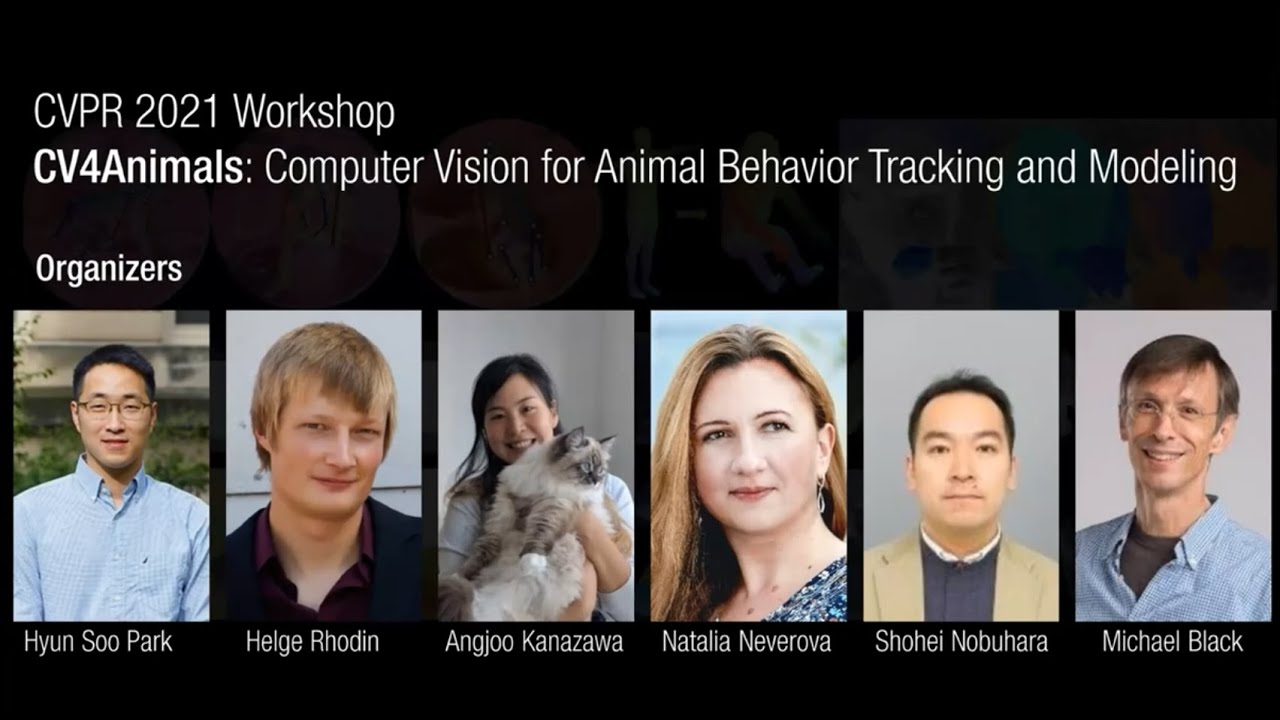CV4Animals @ CVPR 2021 | Mackenzie Mathis, PhD (EPFL)