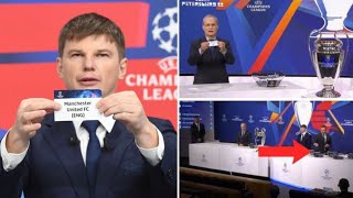 [Big Scandal] UEFA Conducted Champions League 2021/22 Draw Again | Round Of 16 | UCL Draw Mistake