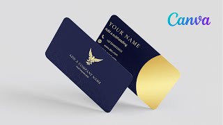 How to design business card in Canva screenshot 4