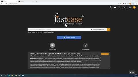 The Transition to Fastcase 7  Live Training with a Reference Attorney 2