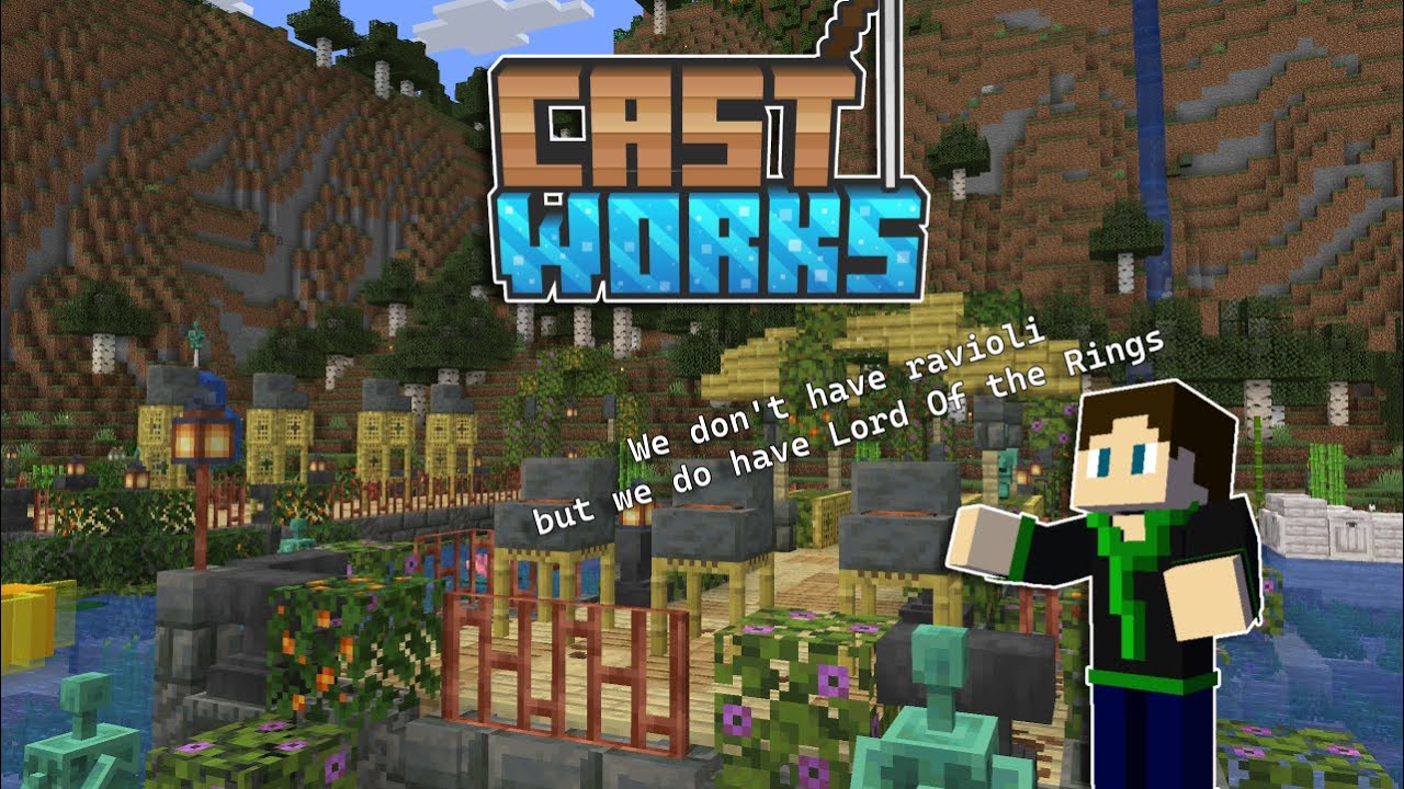 We Had The AUDACITY To Bring Misty To CraftWorks! P2 - CastWorks Podcast