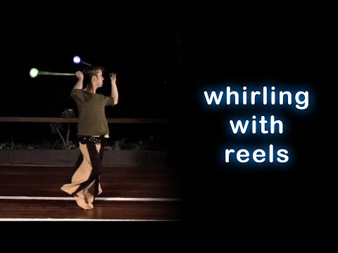Beginner Poi Spinning Lesson: Whirling with Reels