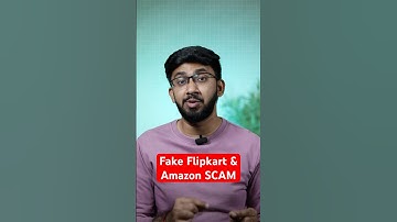 Fake Flipkart & Amazon Scam😱 Rs 5.3 Lakhs gaali🚨