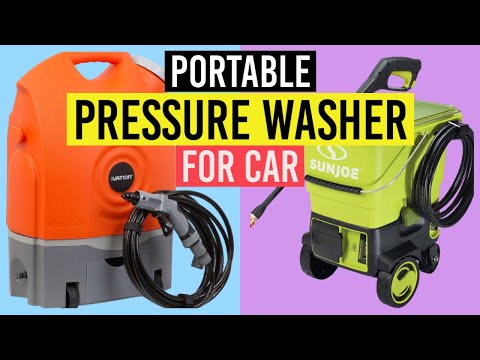 Video: Green Deals: Ivation Electric 2 200 PSI Power Washer Dodáván 130 $ (Reg. $ 170), Více - Electrek