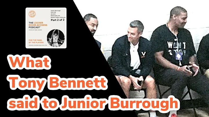 Junior Burrough thoughts on Tony Bennett, Virginia...