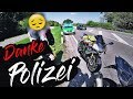 Old man car Crash and Police | R1M S1000RR [ENG SUBS]