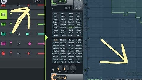 Gross beat In fl studio mobile 3!!!!!??? How to get Gross beat effect in fl mobile 3 tape stop