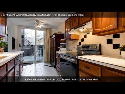 4963 Wintersong Lane, Westerville, OH home video tour