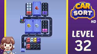 Car Sort Level 32 Solution Walkthrough