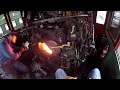 How to Operate a live Steam Locomotive view from engineers seat