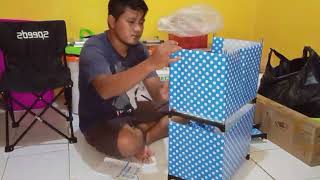 How to Assemble a Bookshelf / GSF Multipurpose Shelf