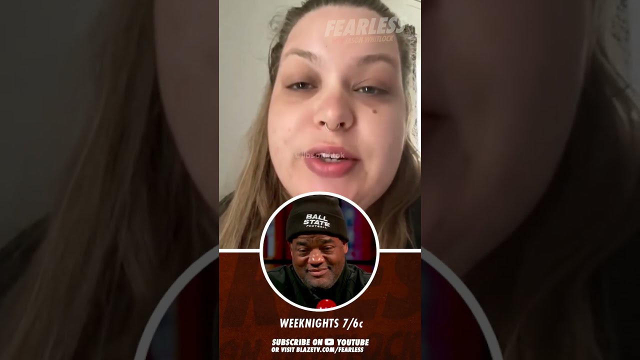 Woke Lady Thinks Society Hates Fat People | FEARLESS Reactions with Jason Whitlock 