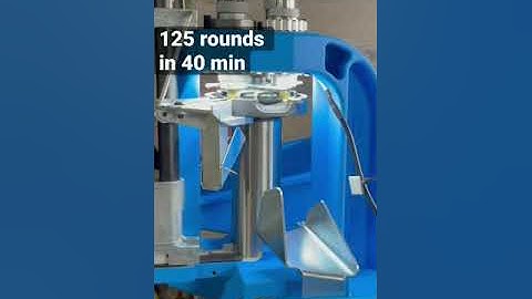 Dillon 550c Rocks 9mm