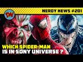 Morbius Box Office, Spiderman Future Hopes, Marvel Free Comic Giveaway Ezra Miller | Nerdy News #201