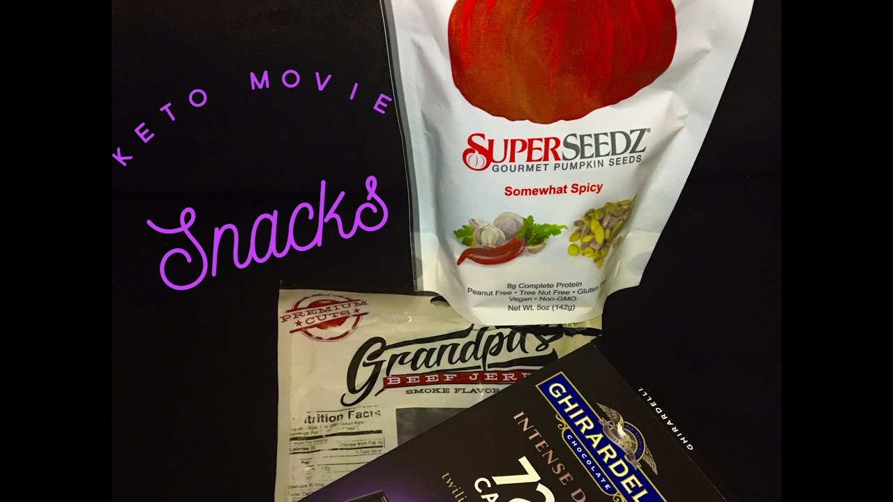 KETO MOVIE SNACKS YouTube