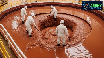 Inside The Biggest Chocolate Factory In America (Full Process)