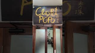 Claypot popo kelapa gading #food