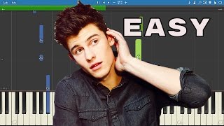 How to play Treat You Better - EASY Piano Tutorial - Shawn Mendes